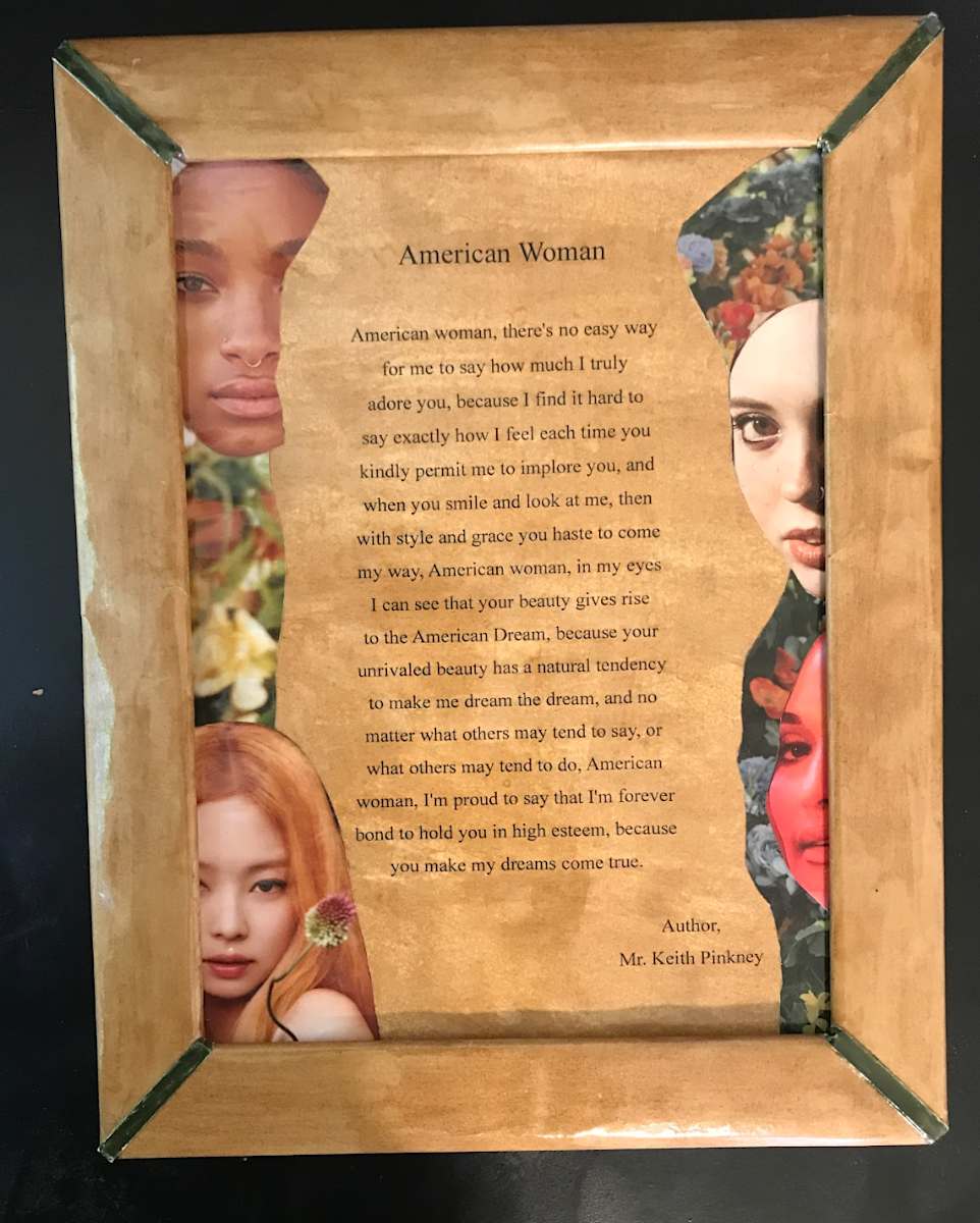 American Women by Keith Pinkney 