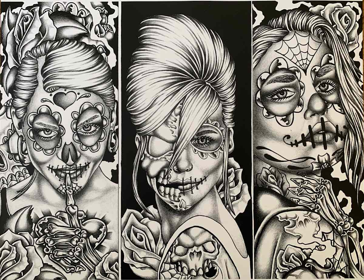 Untitled by DC an ILL-FIENCED Art Creation 