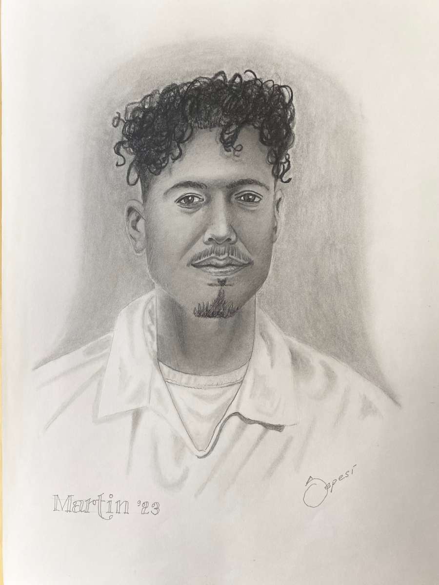 Martin by James M Sepesi 