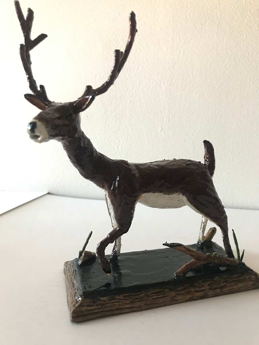 Deer by Charles Finney 