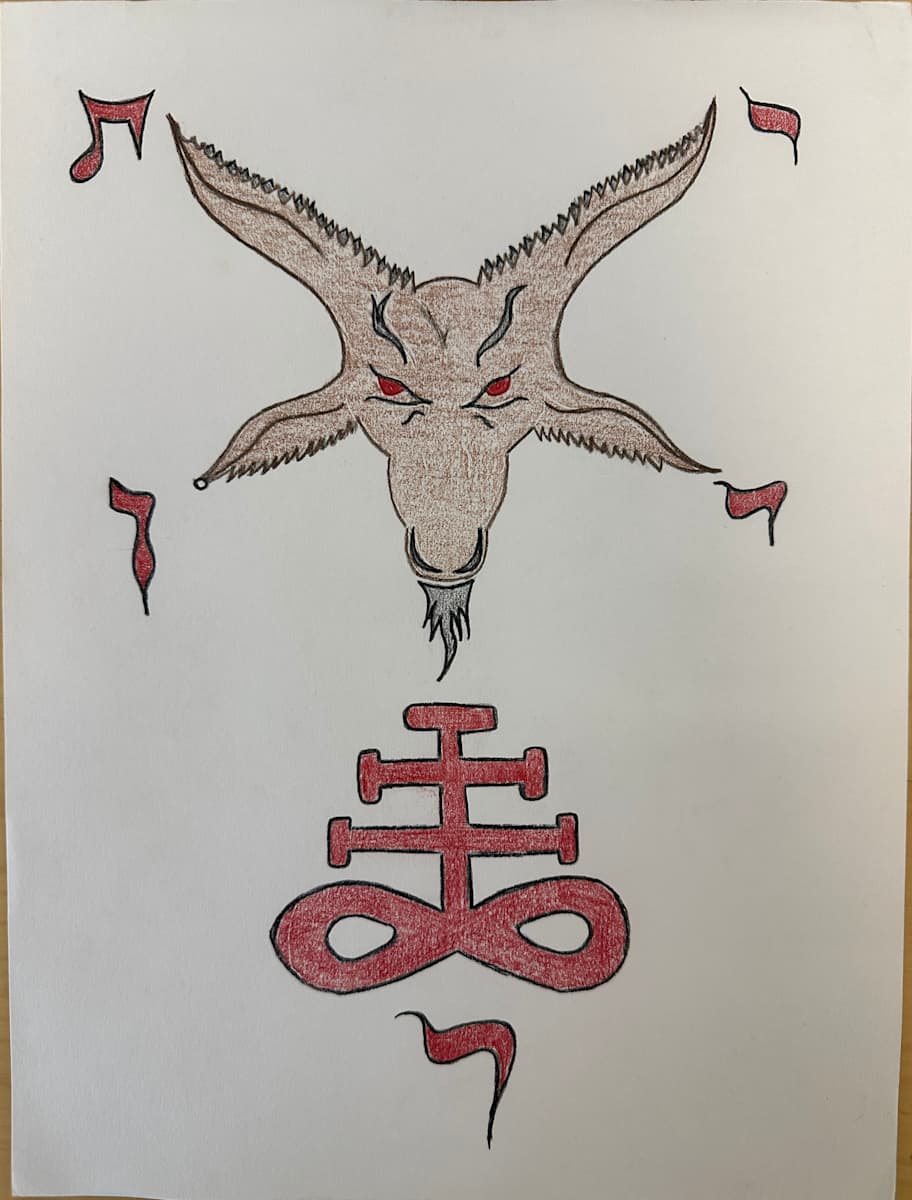 Twiztid Baphomet by Ed Wilson 