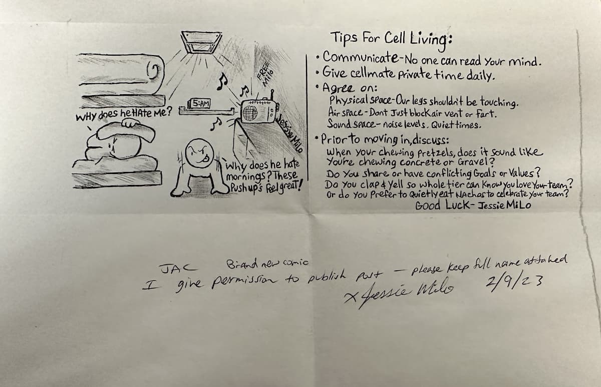 Not Titled (Cell Living Tips) by Jessie Milo 