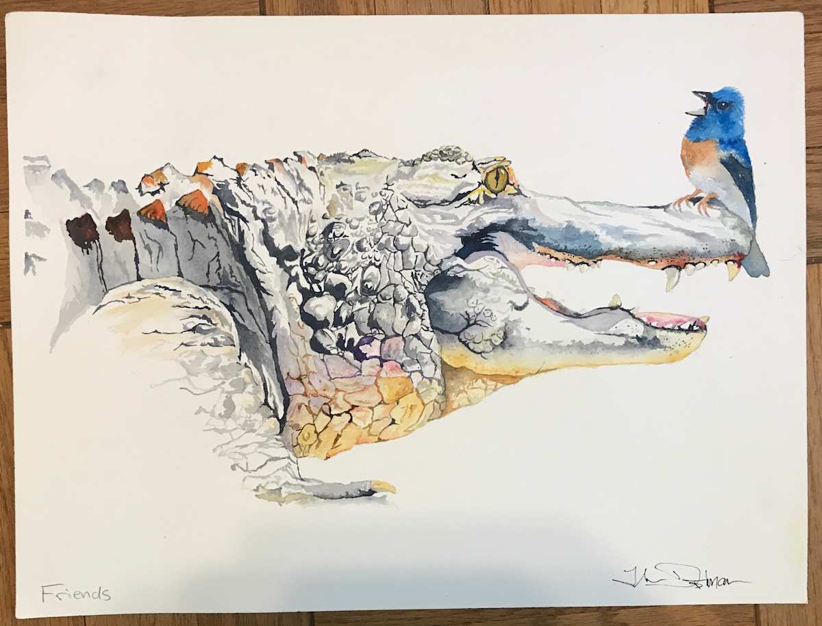 Friends by Jebediah Dishman 
