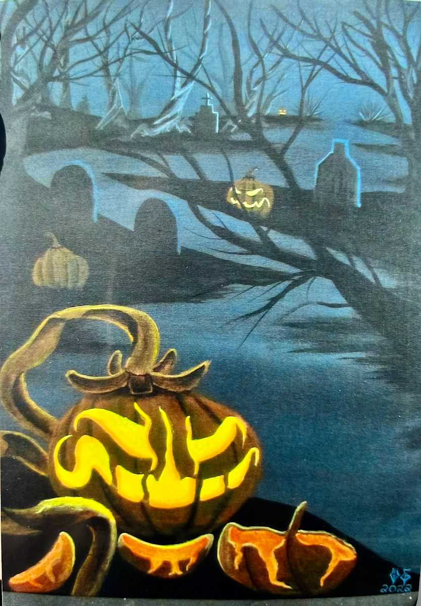 Possessed by Michael Vandergrift 