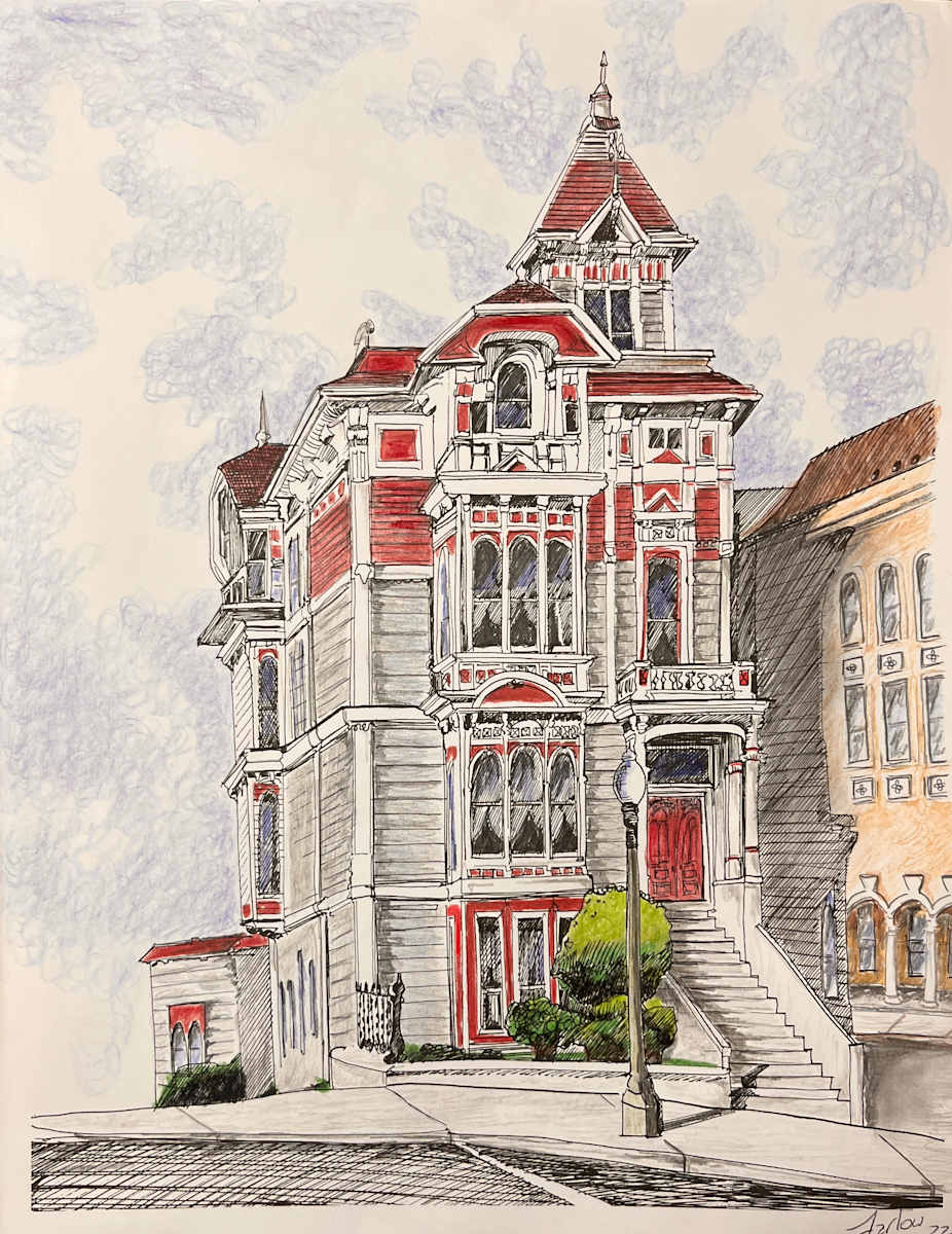 Victorian Splendor by Gary K. Farlow 