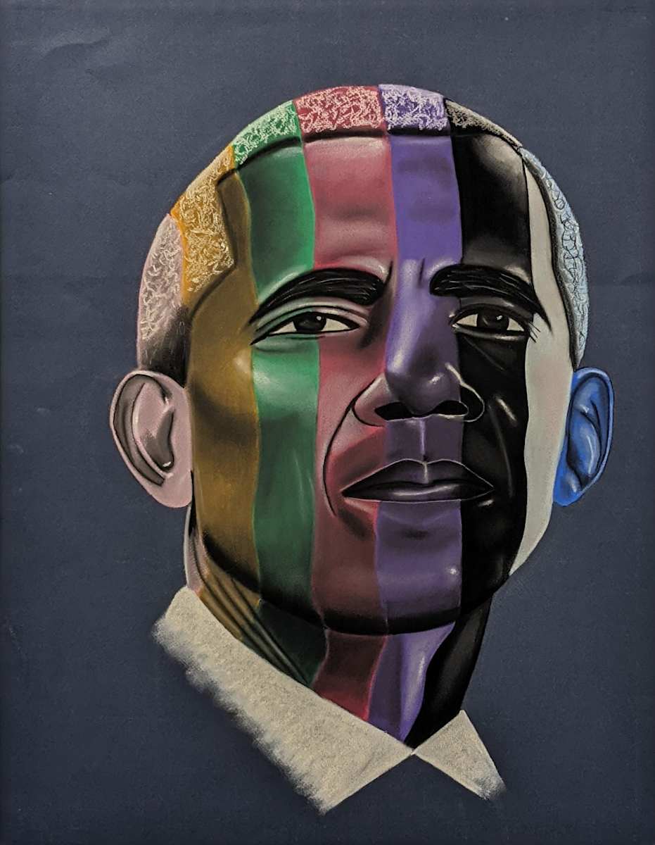 Barack Hussein Obama by Rodrequise Calhoun 