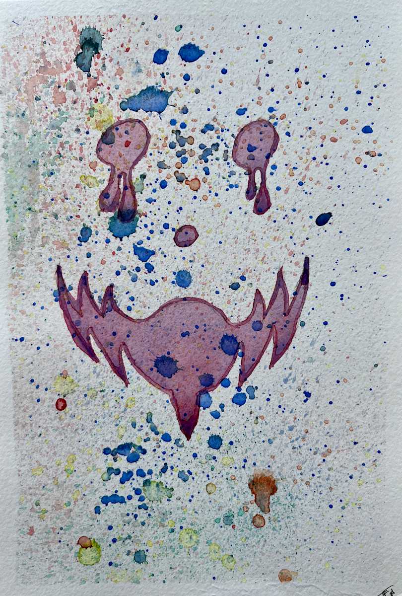Splatter Klown by Ed Wilson 
