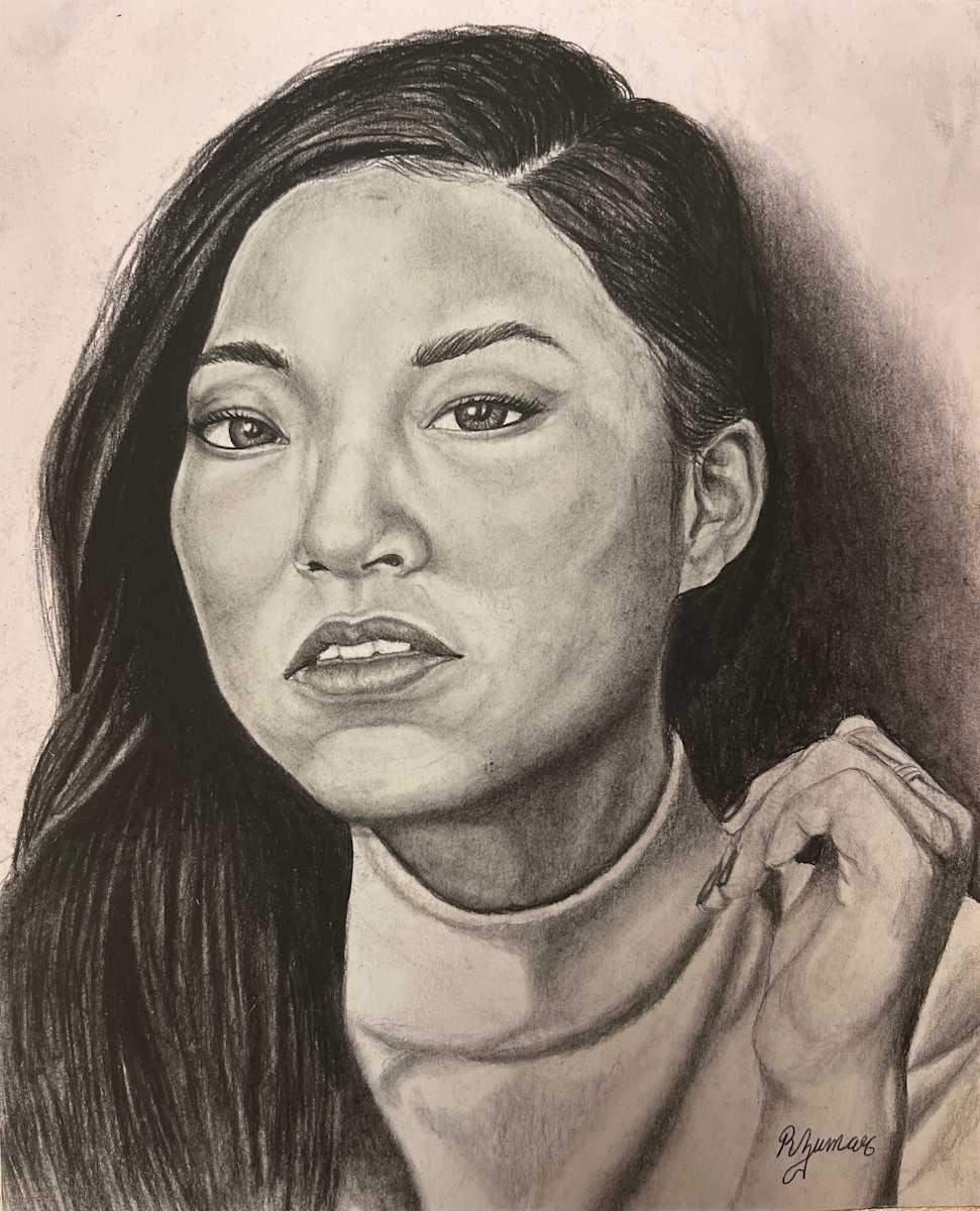 Awkwafina by R. Zumar 