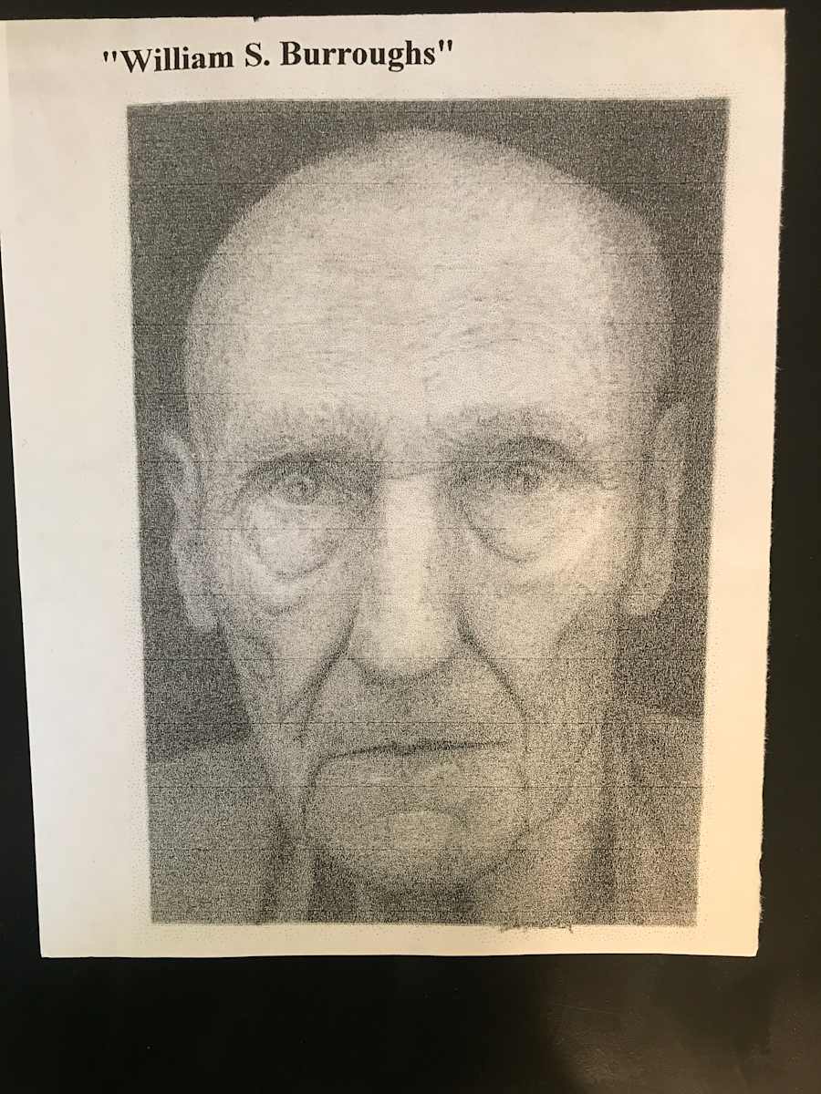 William S. Burroughs by Timothy C. Weinmeister 