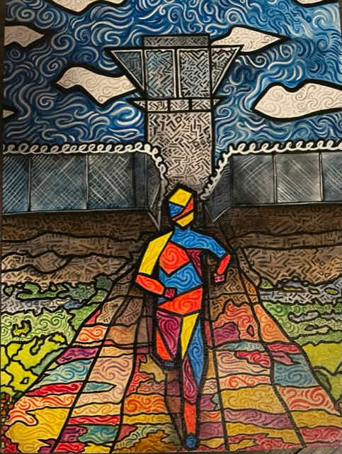 Running to Freedom by Brian Hindson 