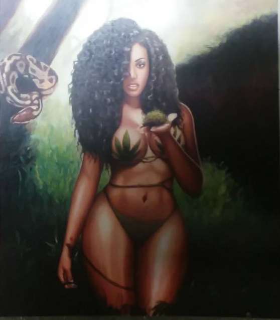 Not Titled by Harry "HEC" Ellis 