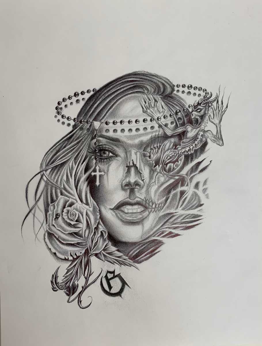 Chemo Girl by Gabriel Rodriguez 