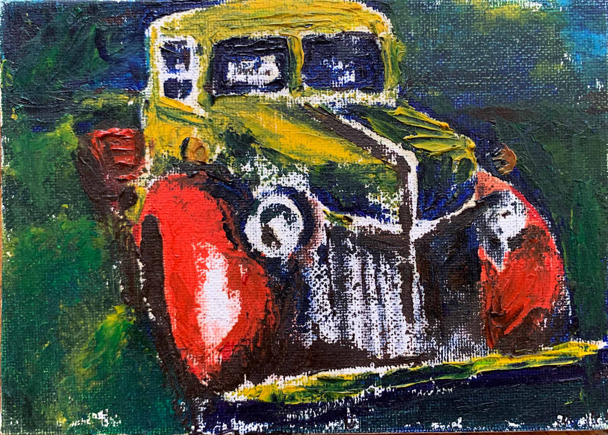 Old Truck by Brian Hindson 