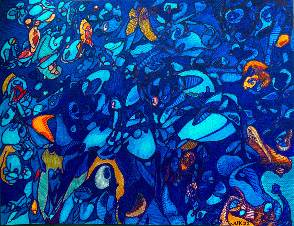 Inside my Brain - Bluesy trip 