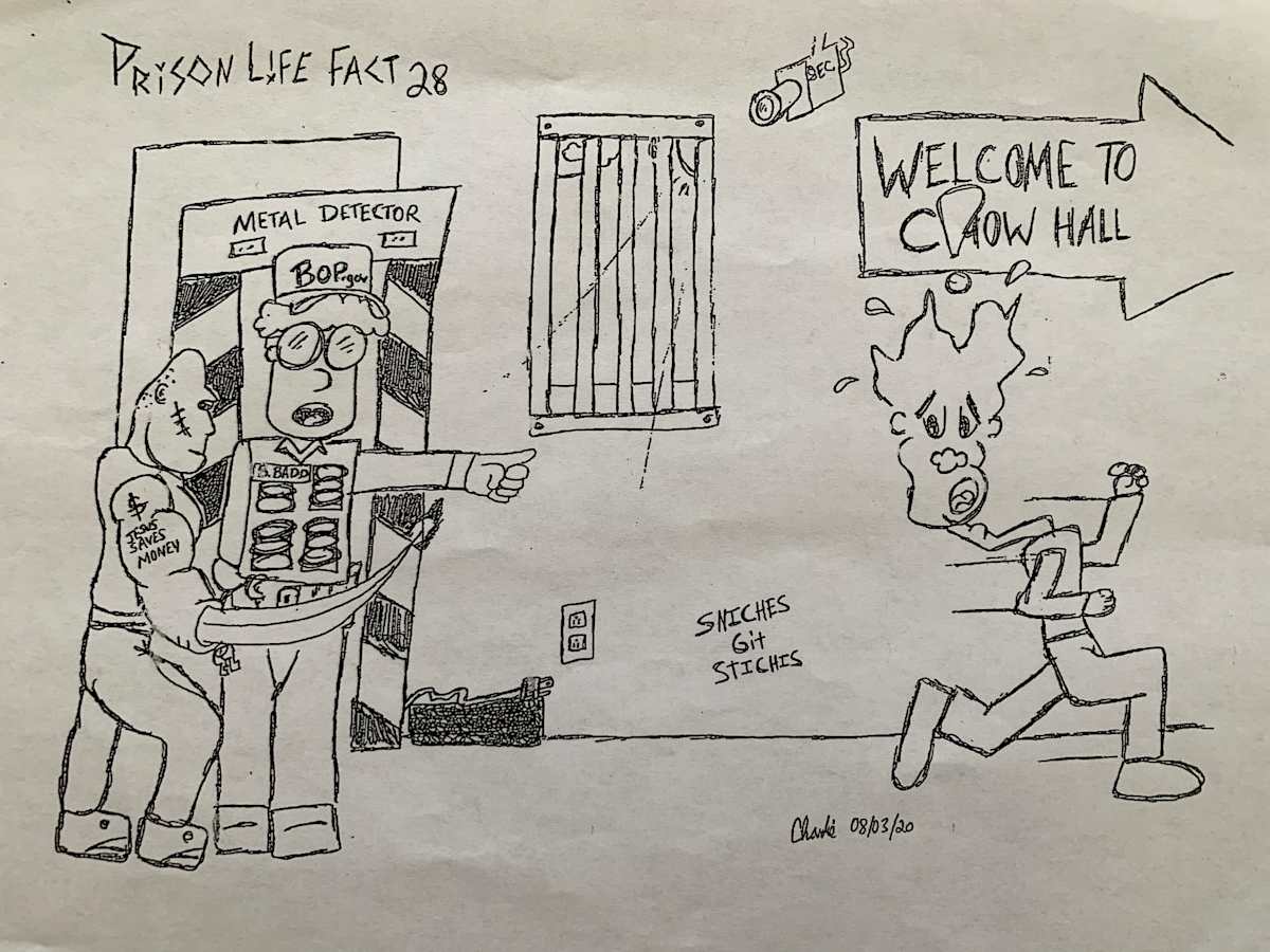 Prison Life Fact #28 by Charles Castillo 