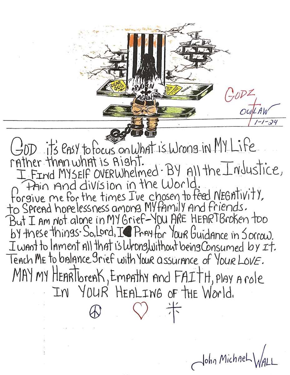 "Godz Outlaw" by Godz Outlaw John Wall 