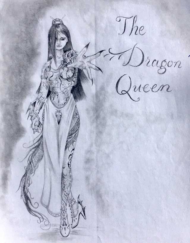 The Dragon Queen by Sidney Lawson 