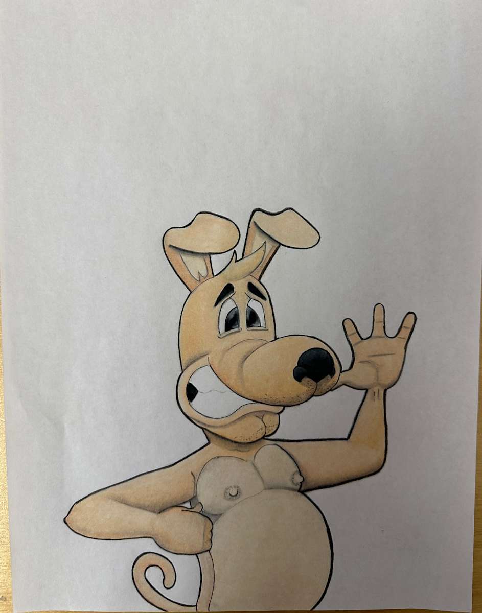 Hello Doggy by Vince Vader 