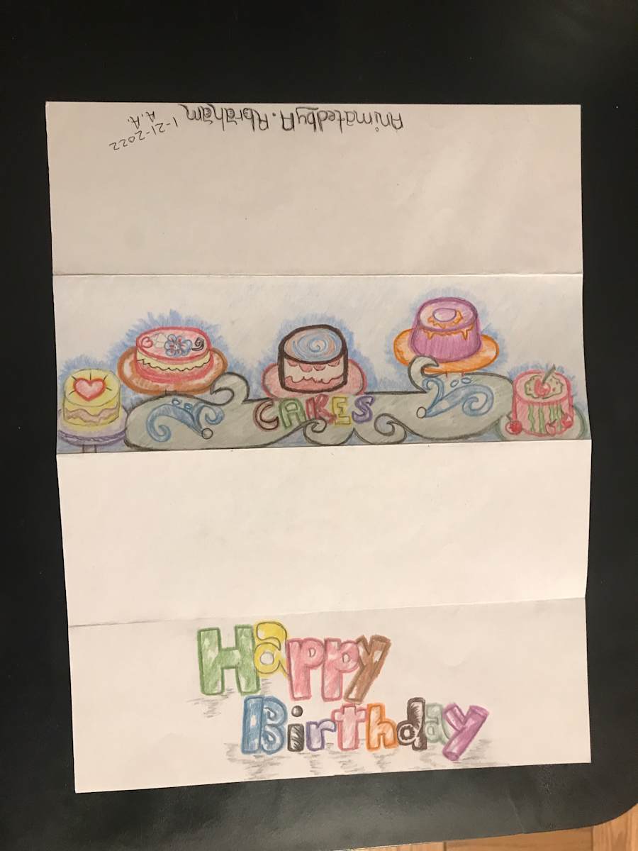Cakes by Alicia Abraham 