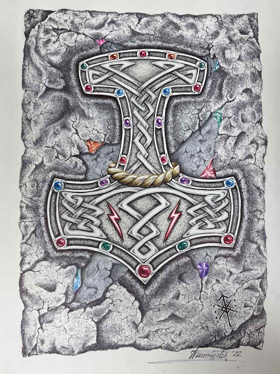 Mjolnir Deluxew/OathTorque by Timothy C. Weinmeister 