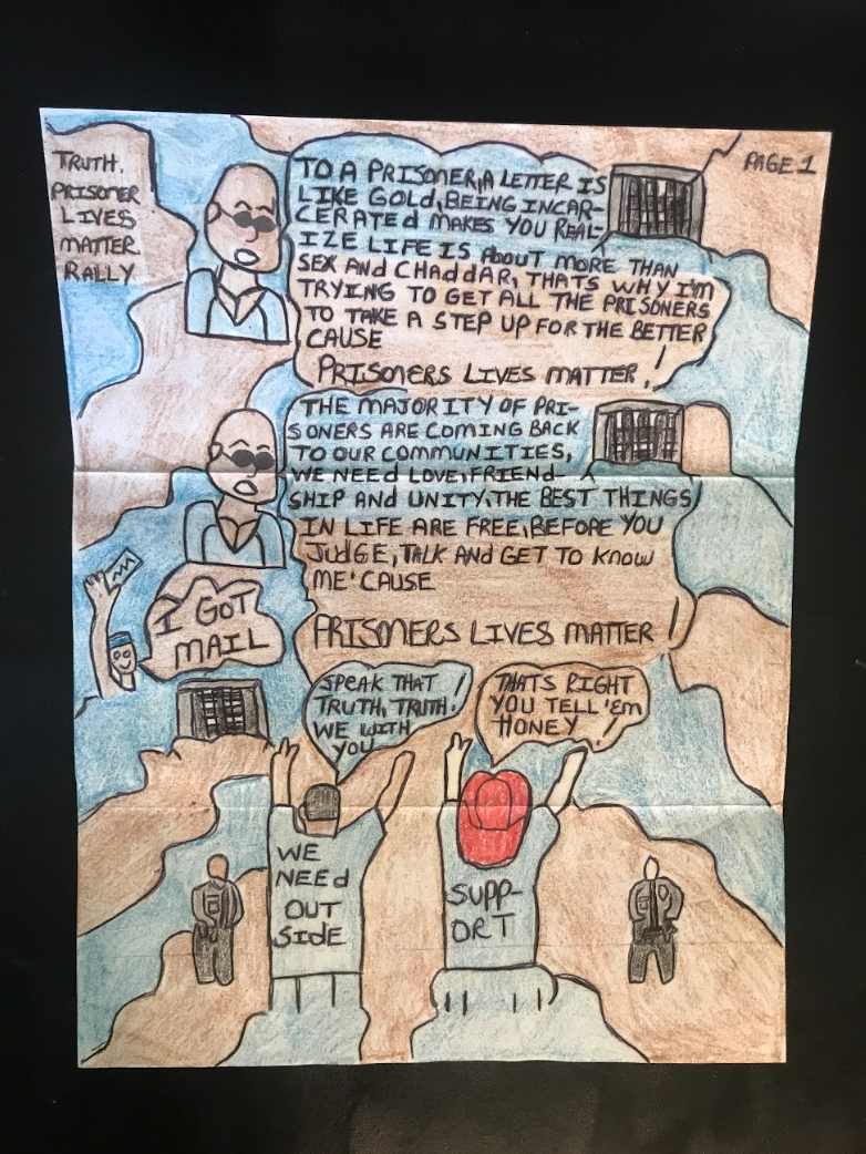 Prisoners Lives Matter by Bro. Truth, Hernandez 