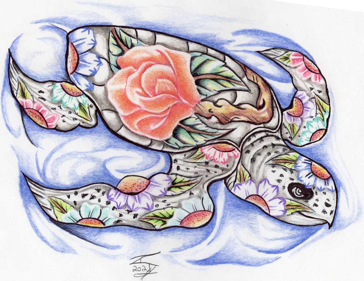Turtle by TJ (TRutH) Rucker 