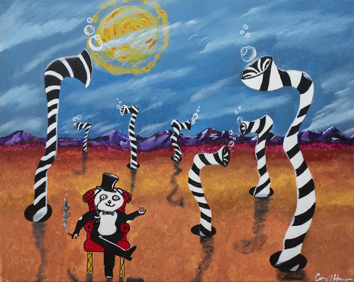 A Panda Paradise by Corey Hayes 