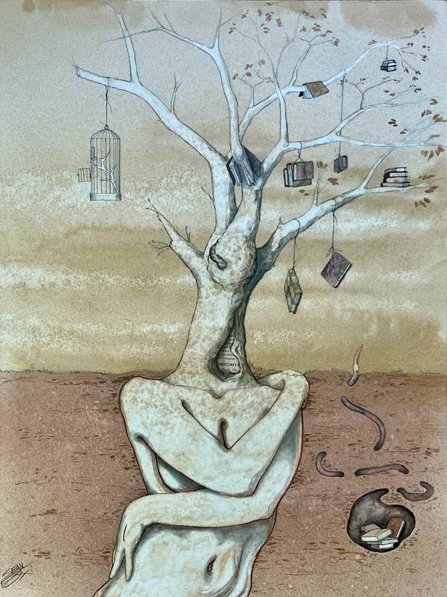 Leaving Behind Obscurity by Sean Fox 