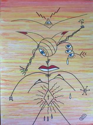 The Holy Conception -- The Race for Life by John W. Zenc 