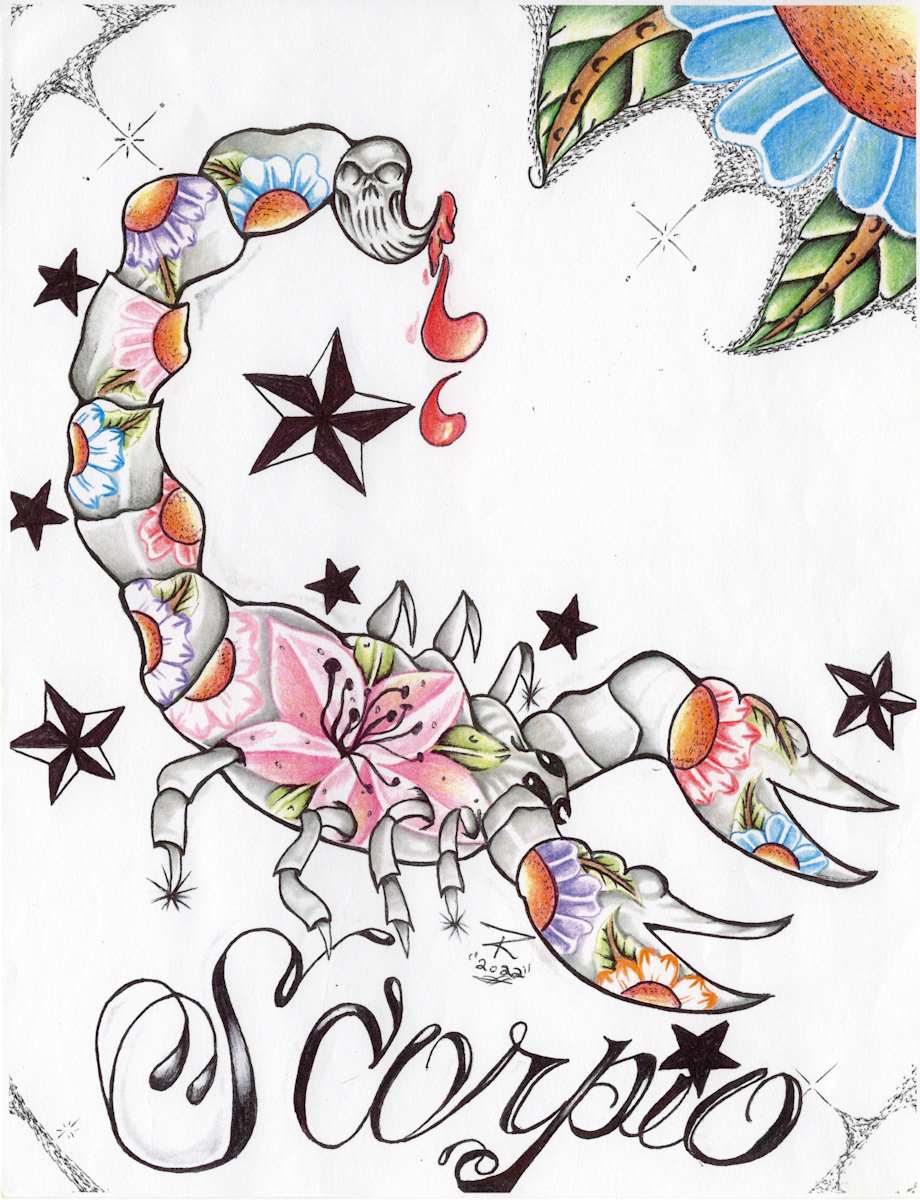 Scorpio by TJ (TRutH) Rucker 