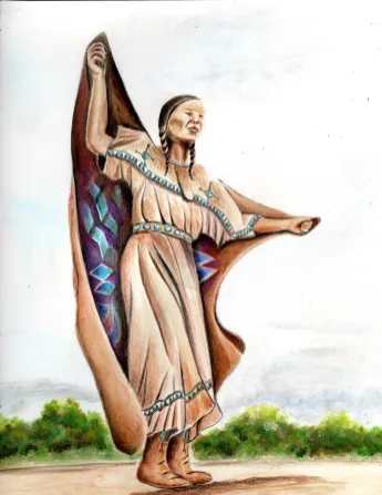 Blanket Dance by Rick Alvin Spooner 