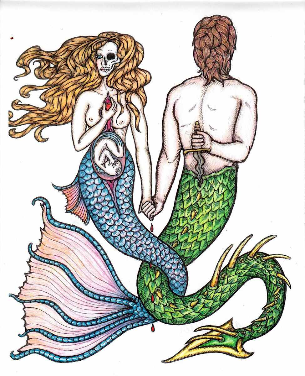 Mermaids (DV) by Carole Alden 