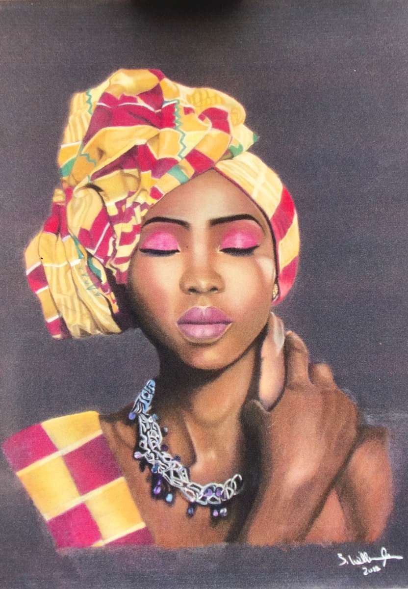 Phenomenal Woman #5 by Theldon Williams Jr 