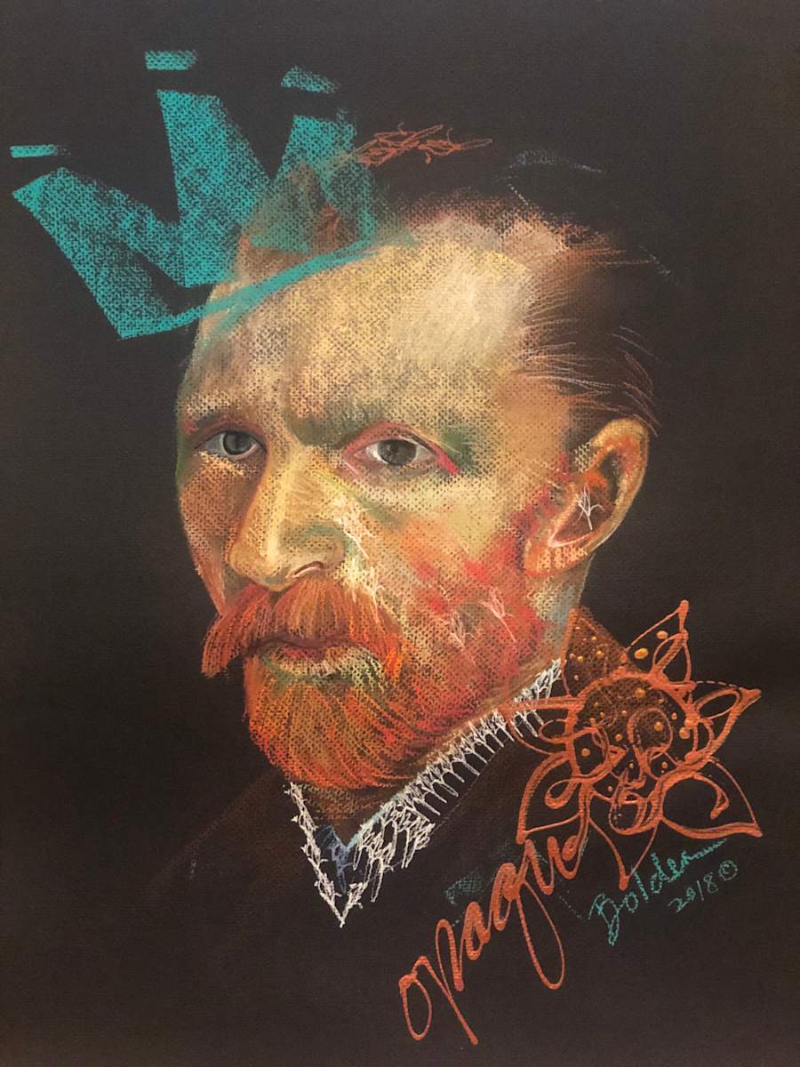 Sunflower by Greg Bolden 