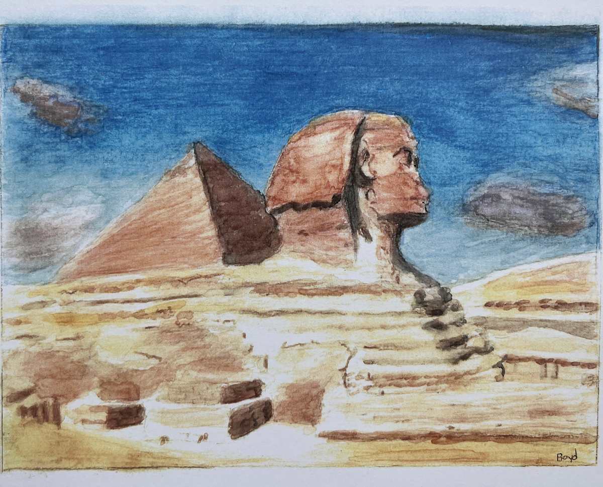The Sphinx by Geo 617 