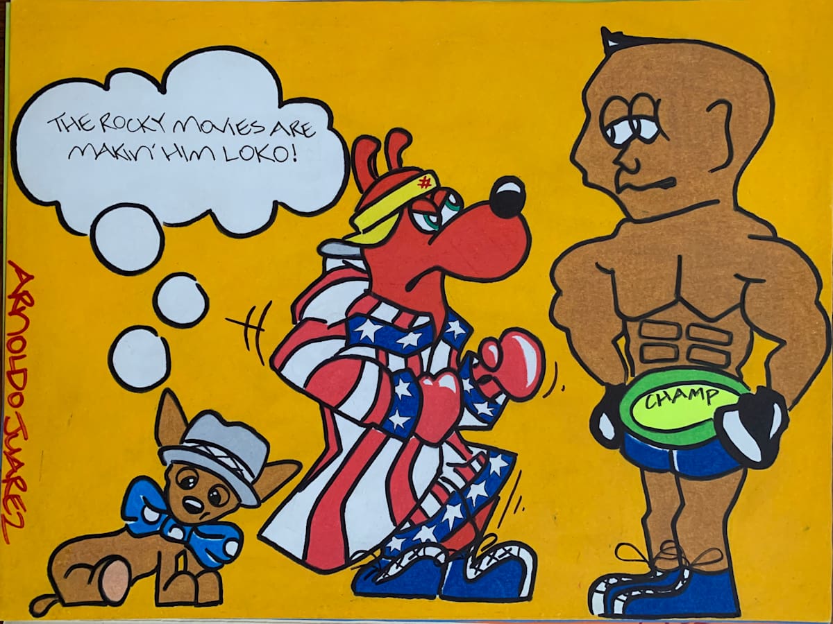 Rocky vs. Goliath by Arnoldo Juarez 