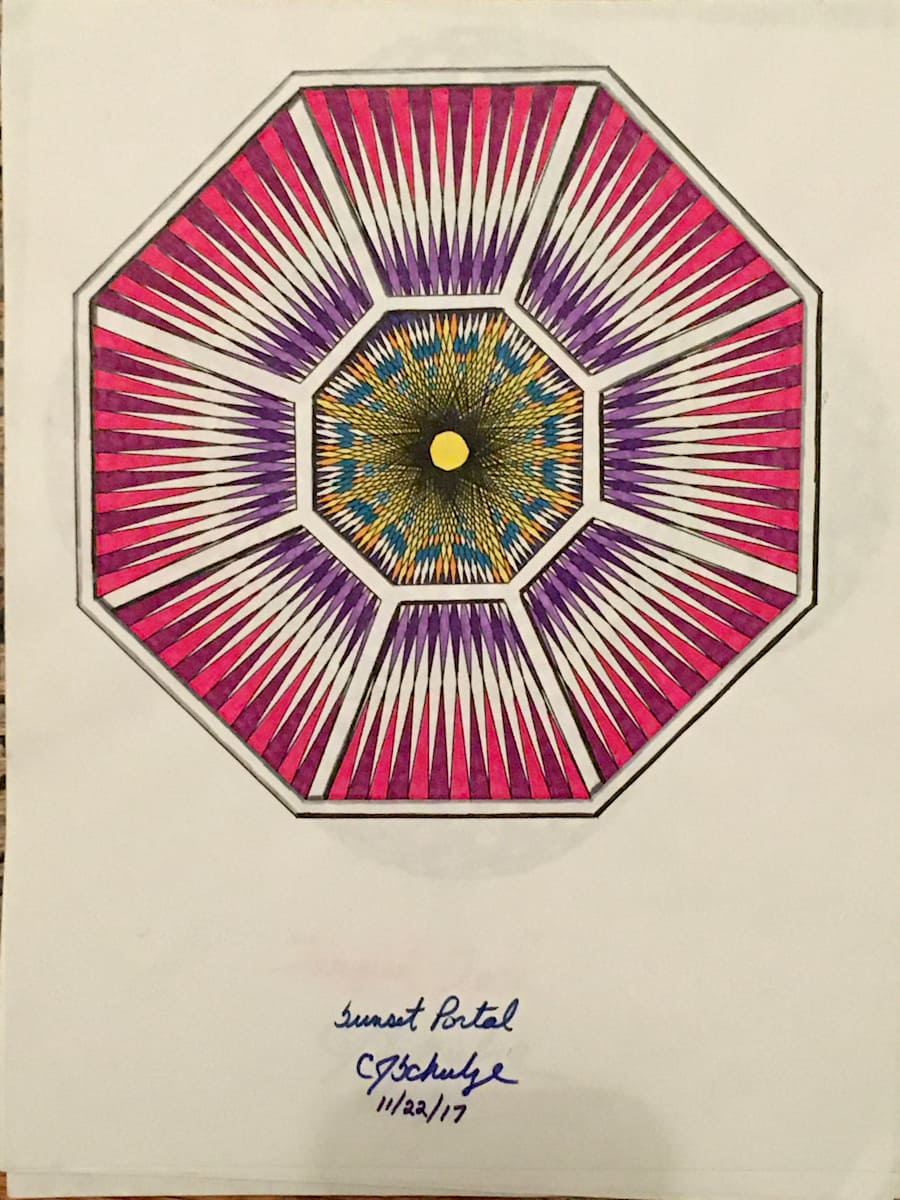 Sunset Portal by Chris Schulze 