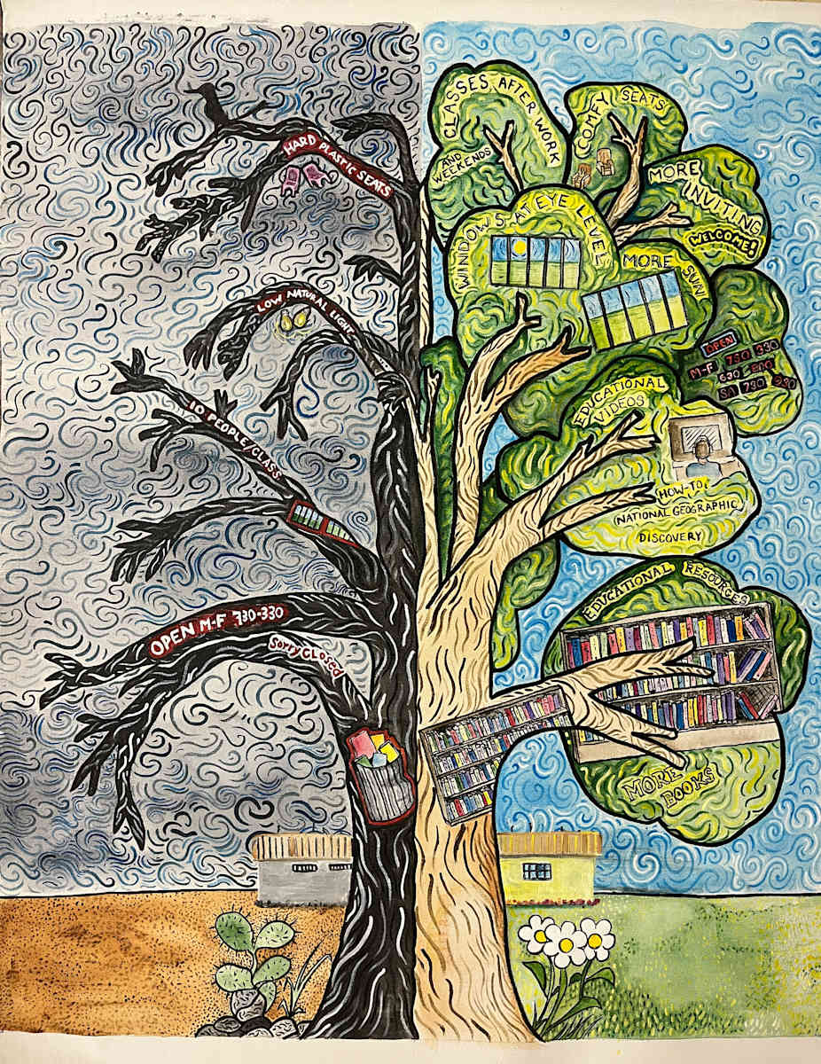 Tree of Knowledge by Brian Hindson 