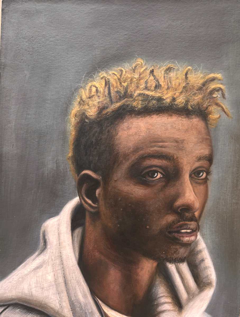 A Sad Abdiassiz Dahir by Cuong "Mike" Tran 