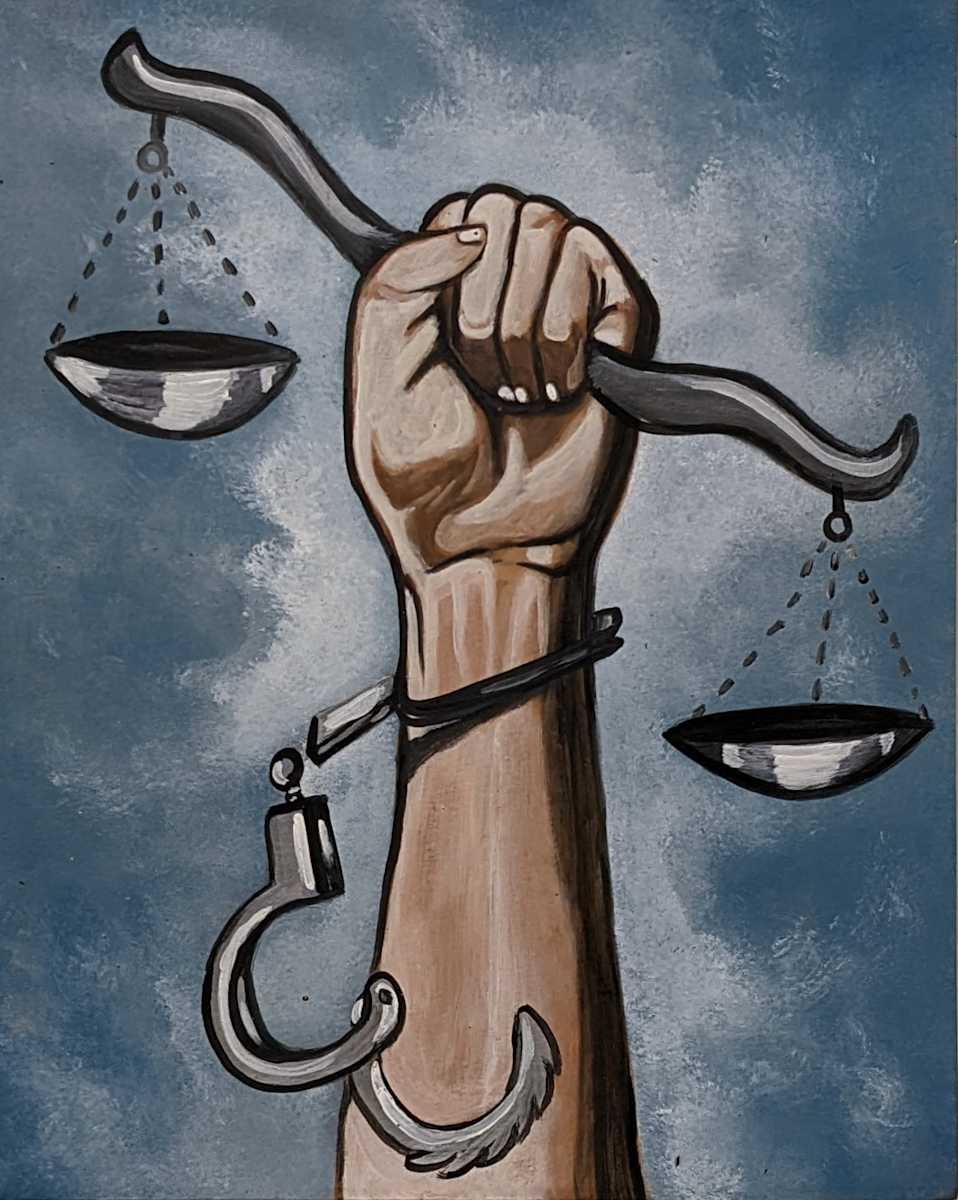 And Justice for All by Bednago Harper 