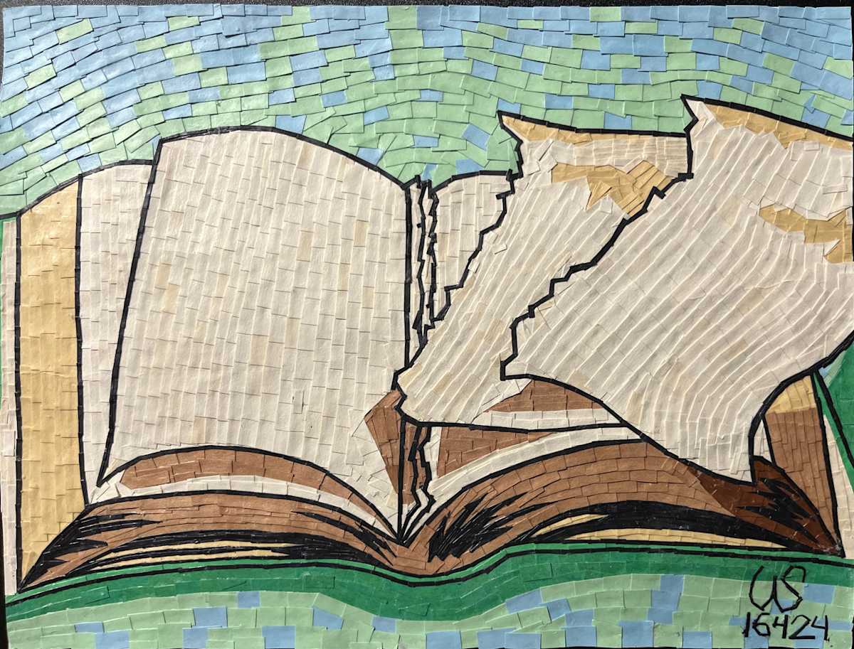Library Discard by Sean J. White 