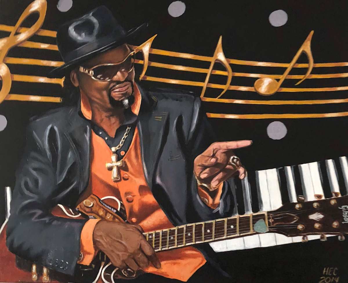 The Godfather of Go Go by Harry "HEC" Ellis 