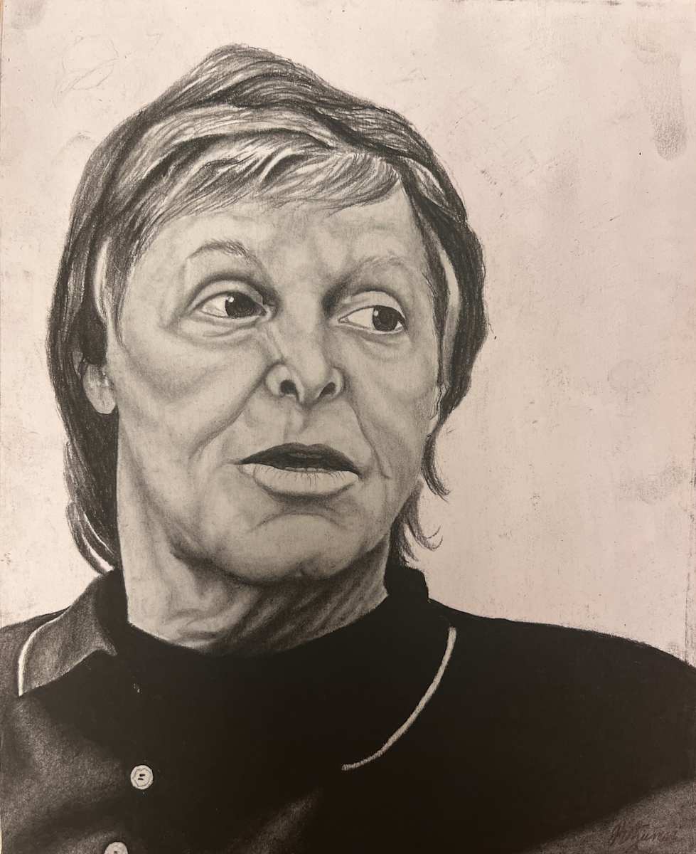 Paul McCartney by R. Zumar 