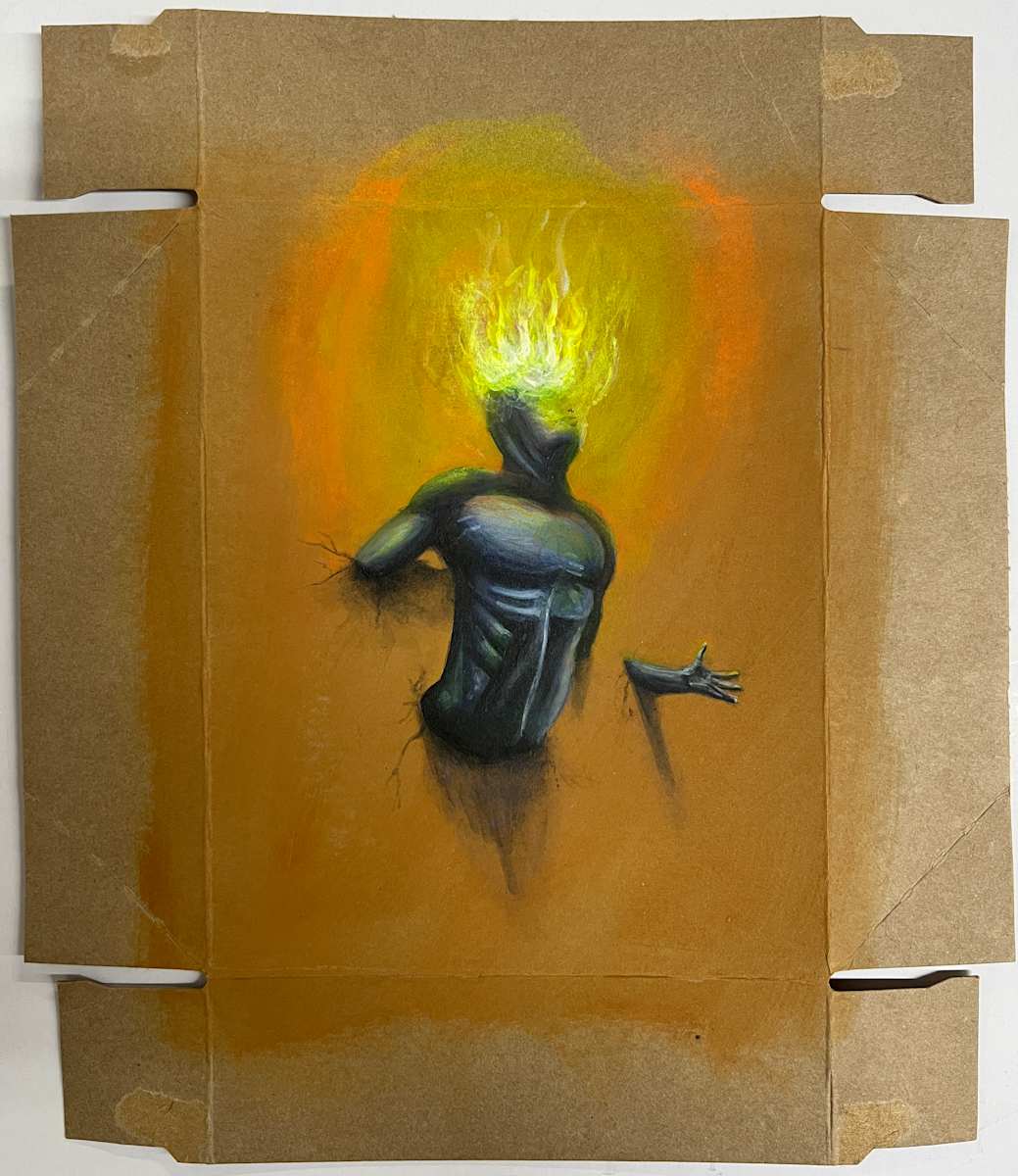 Burn by Cuong "Mike" Tran 