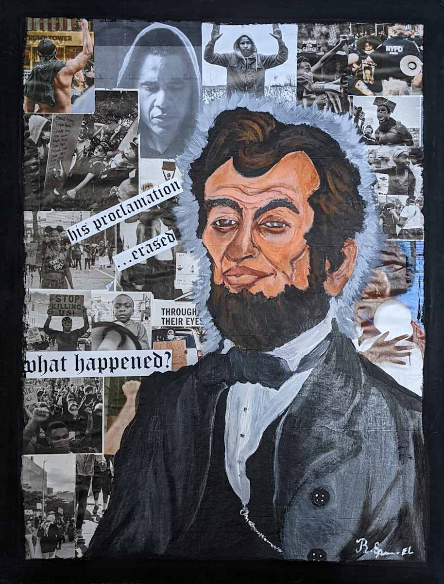 Honest Abe: What Changed? by Robert Spence EL 