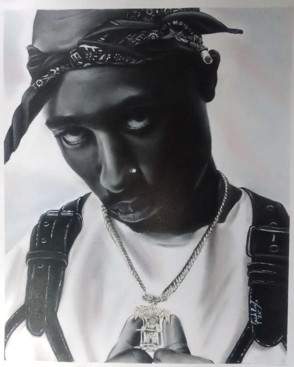 Tupac by Jack Boyle 