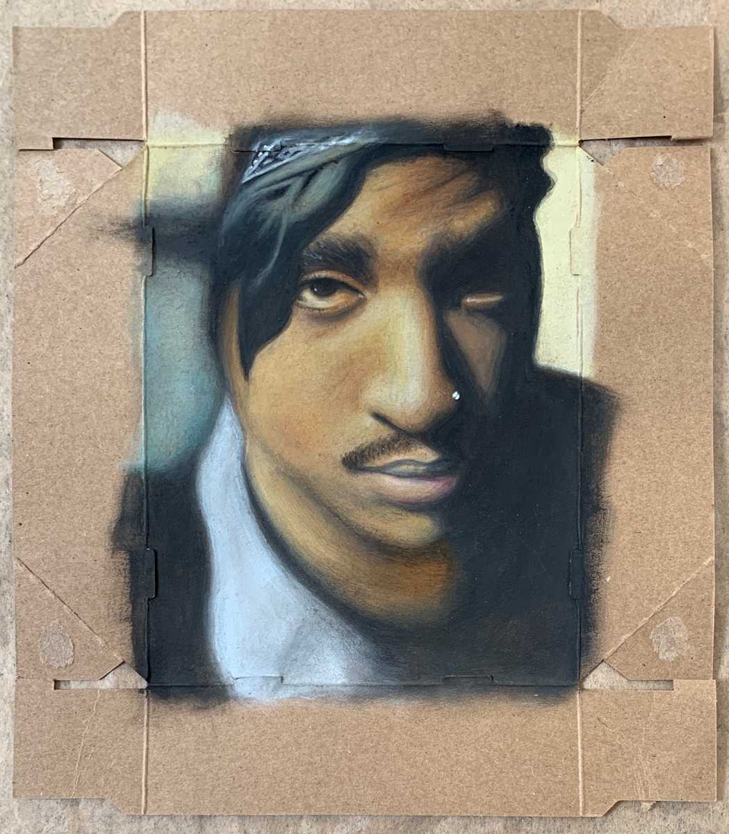 A Tupac Shakur by Cuong "Mike" Tran 