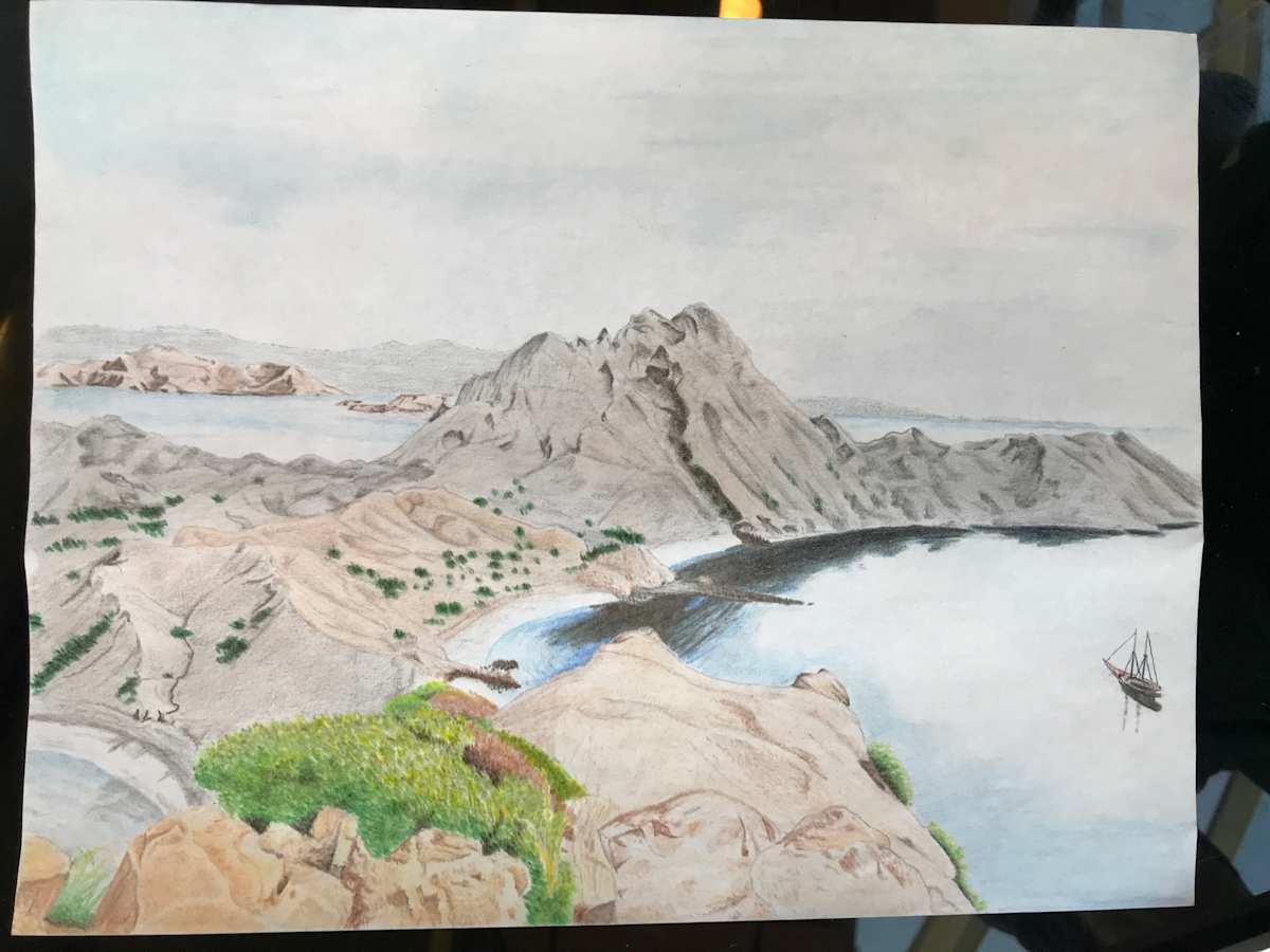 Untitled (Scenery 3) by "George's HomePage" 