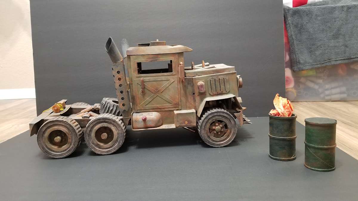 Truck by Cuong "Mike" Tran 