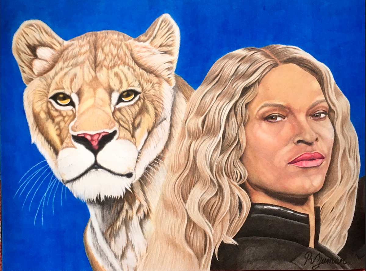 B and Lioness by R. Zumar 